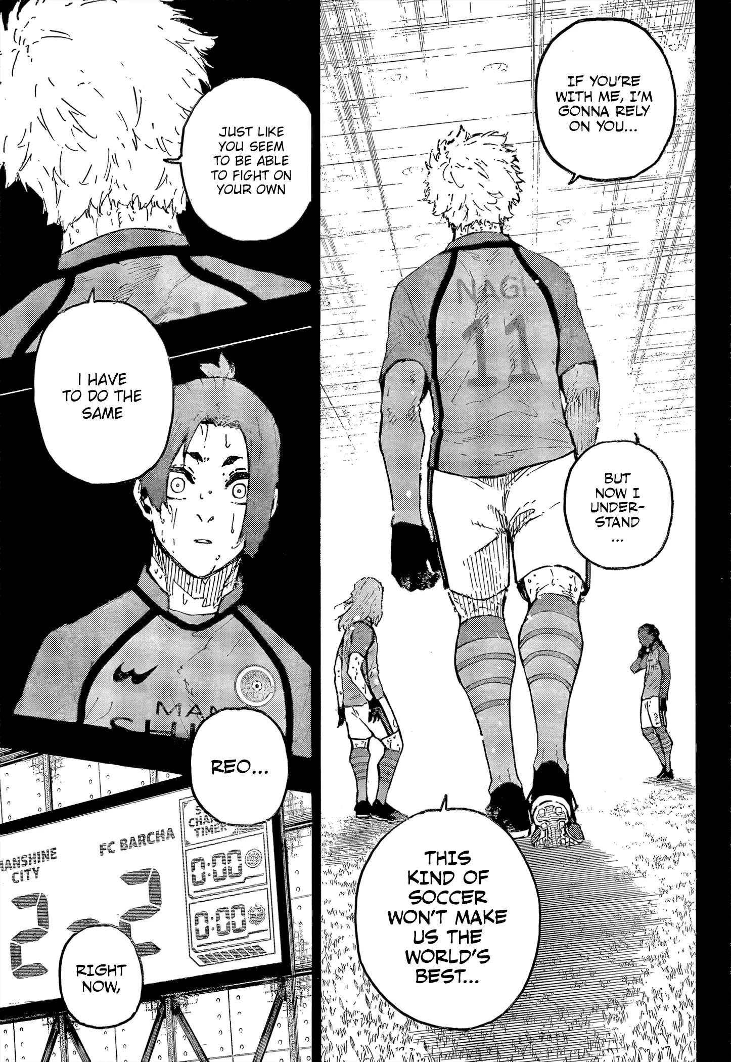 Blue Lock Chapter 298 - Page 3 in English