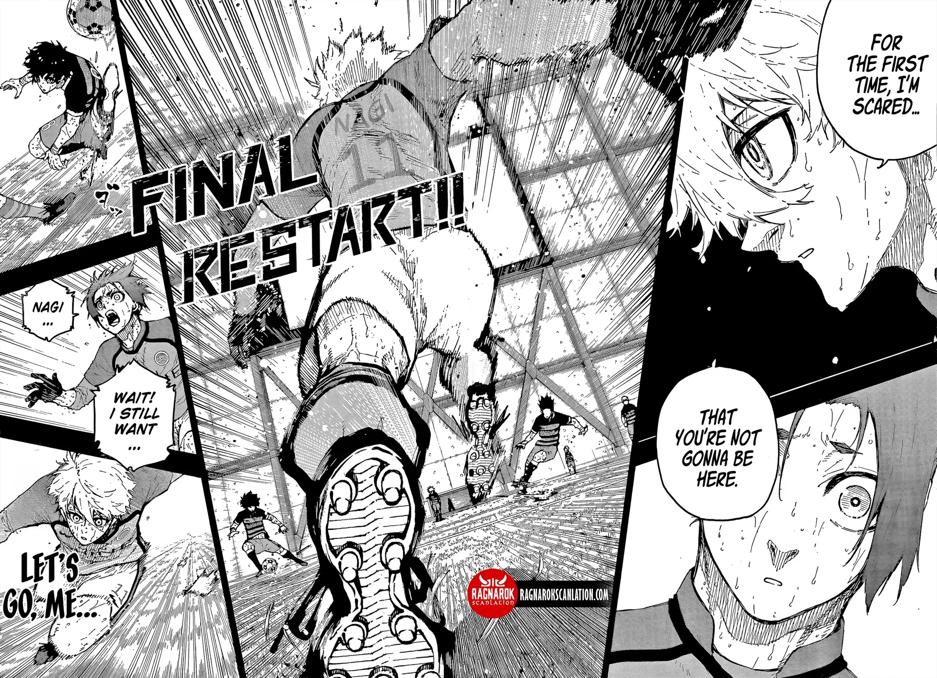 Blue Lock Chapter 298 - Page 4 in English