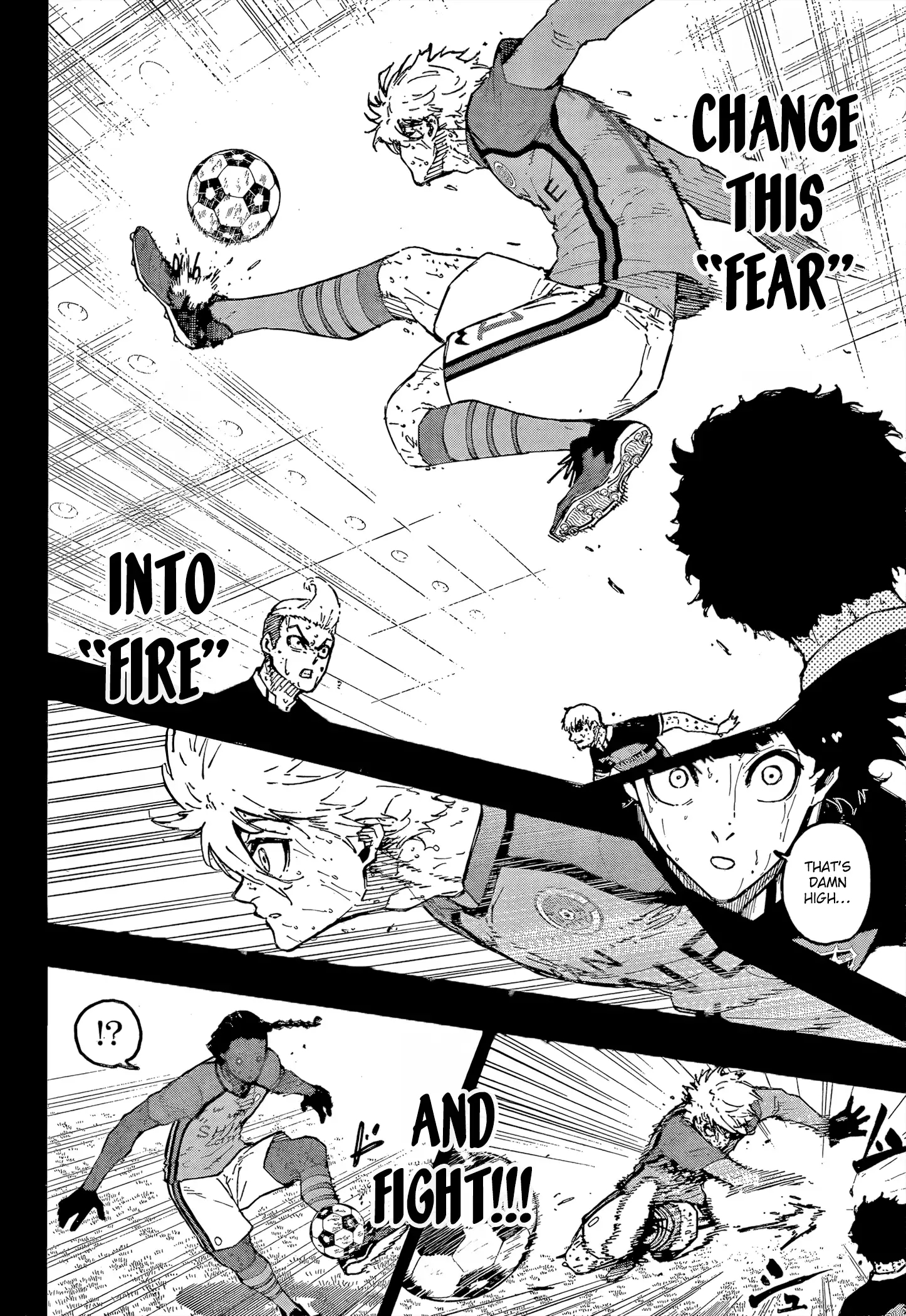 Blue Lock Chapter 298 - Page 5 in English