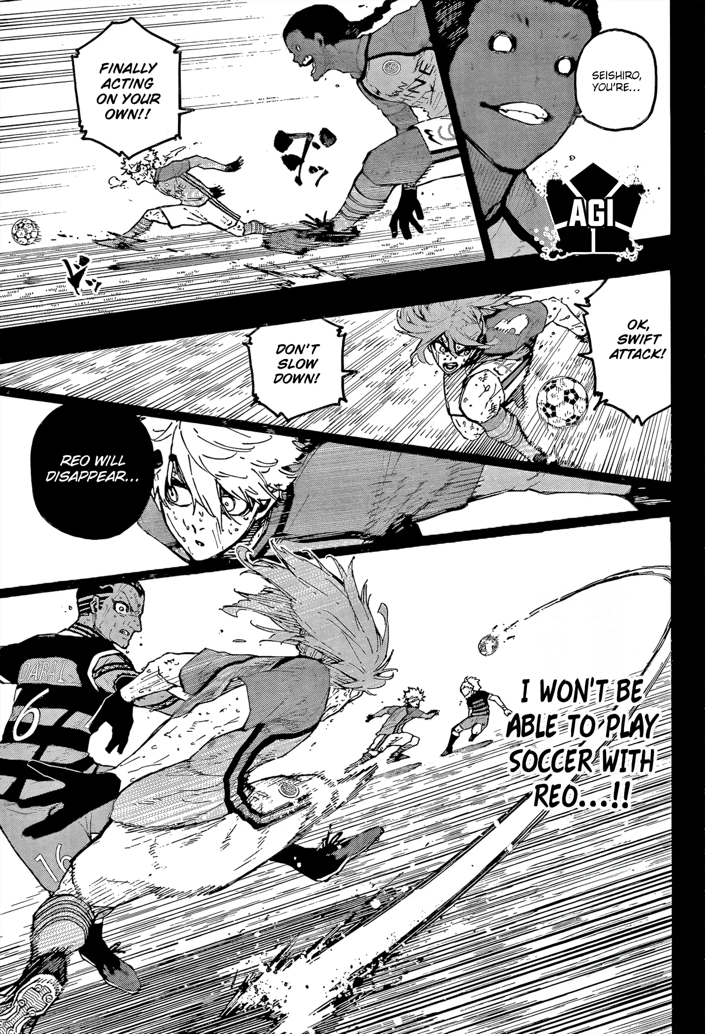 Blue Lock Chapter 298 - Page 6 in English