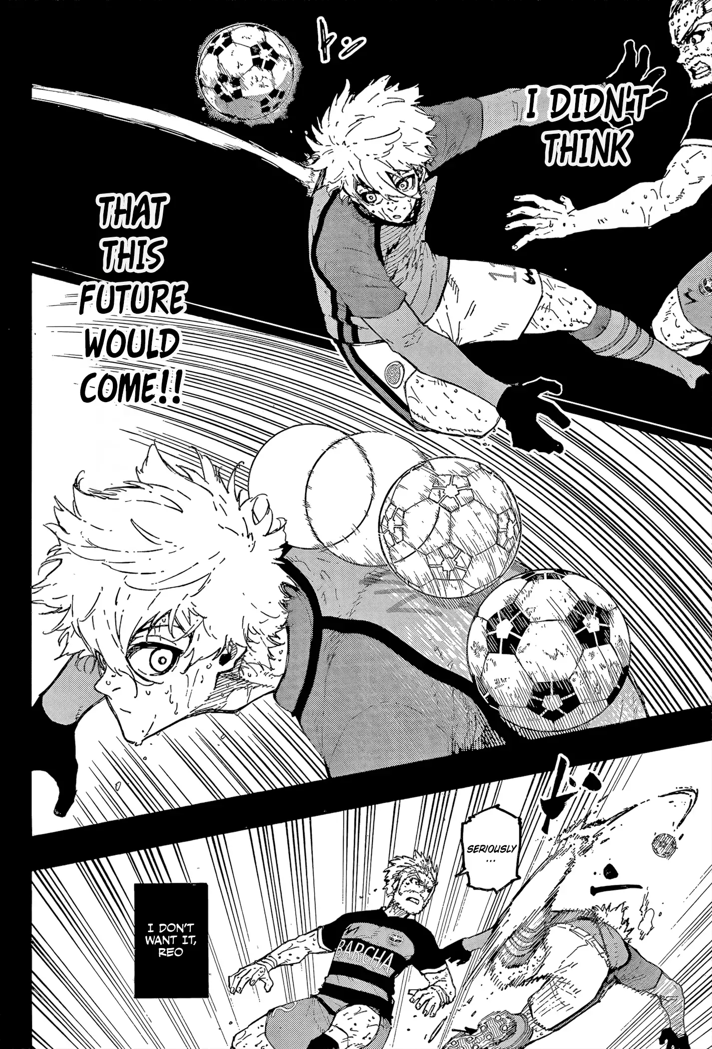 Blue Lock Chapter 298 - Page 7 in English