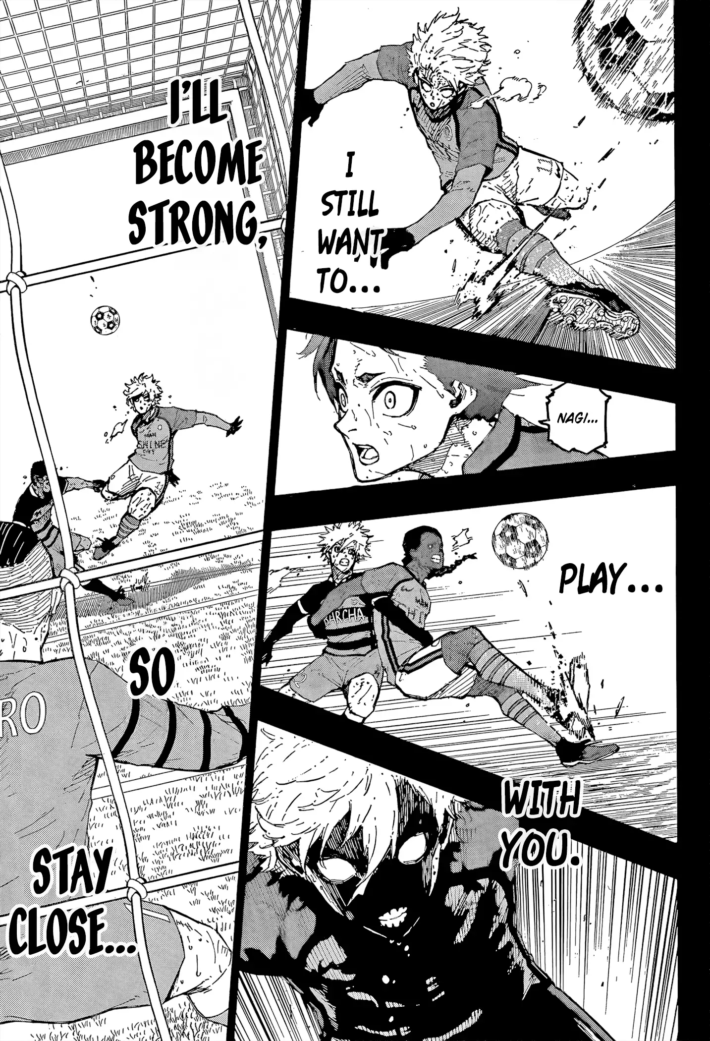 Blue Lock Chapter 298 - Page 8 in English