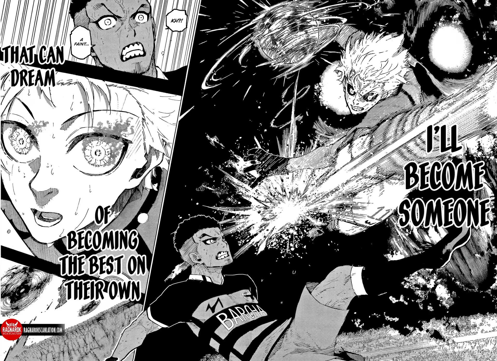 Blue Lock Chapter 298 - Page 9 in English