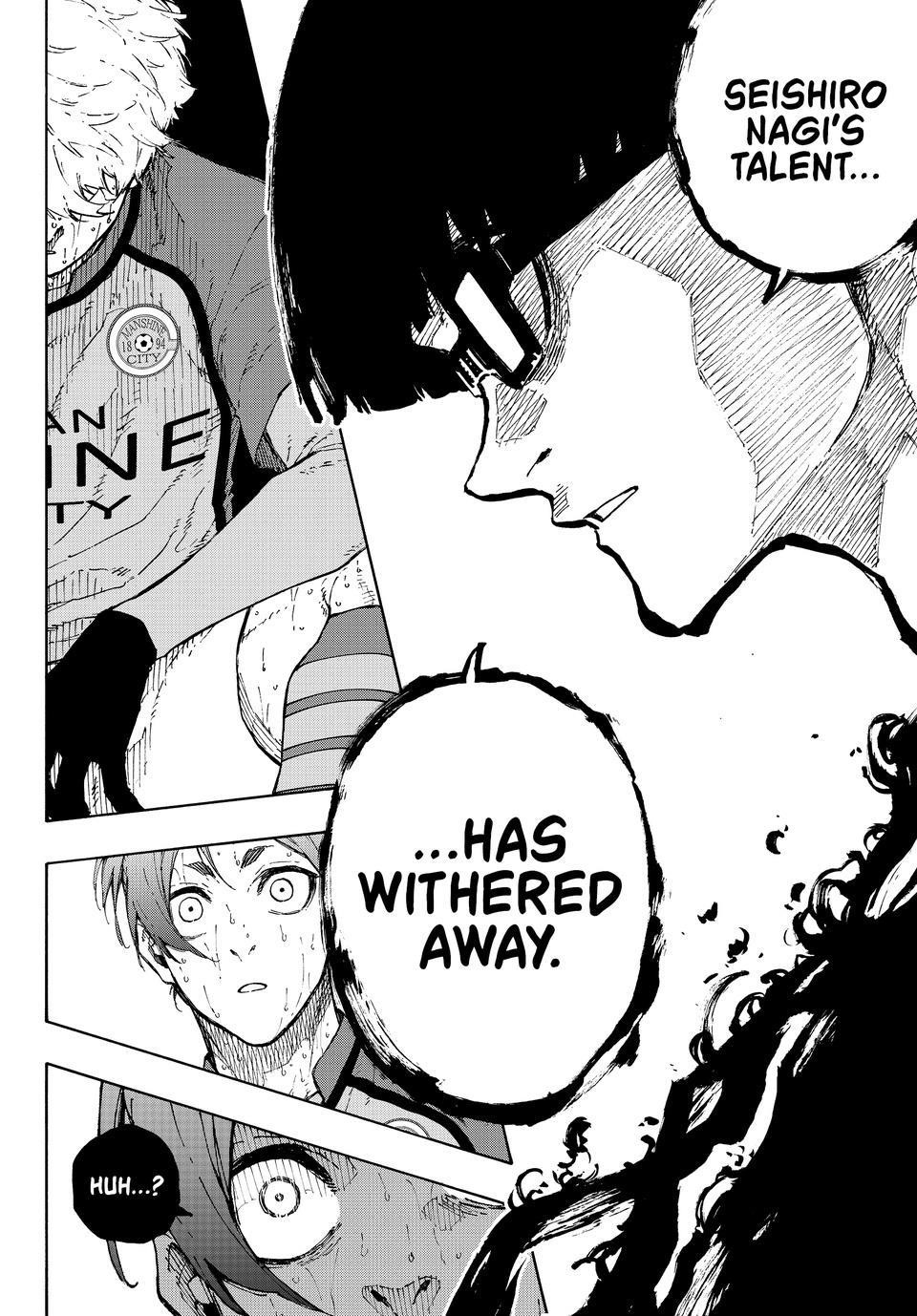 Blue Lock Chapter 299 - Page 10 in English