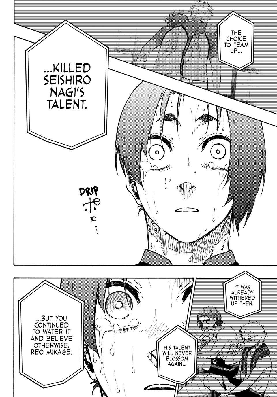 Blue Lock Chapter 299 - Page 15 in English