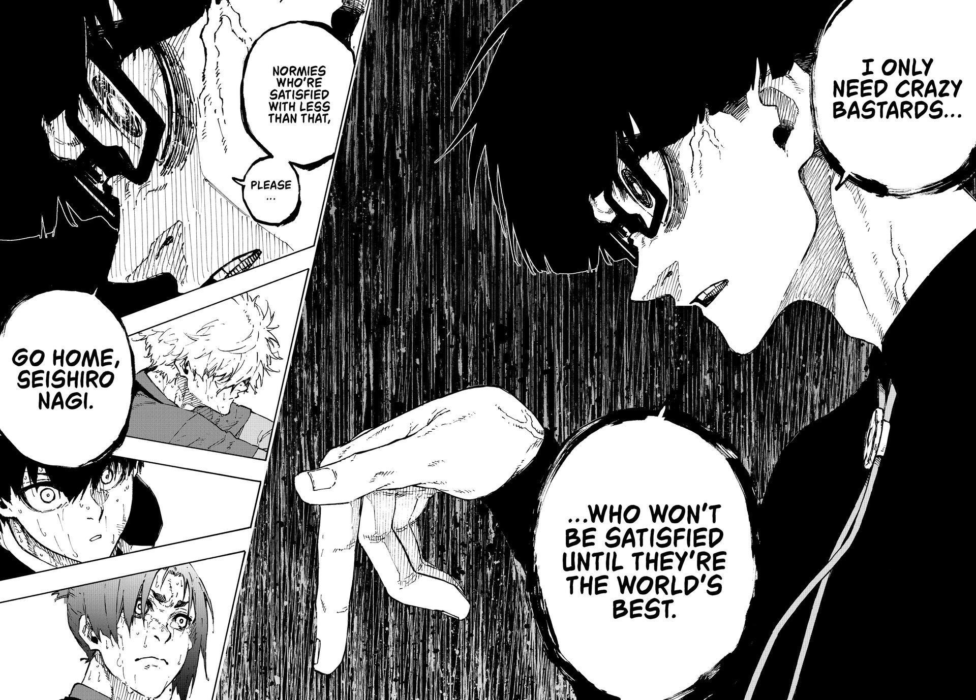 Blue Lock Chapter 299 - Page 17 in English
