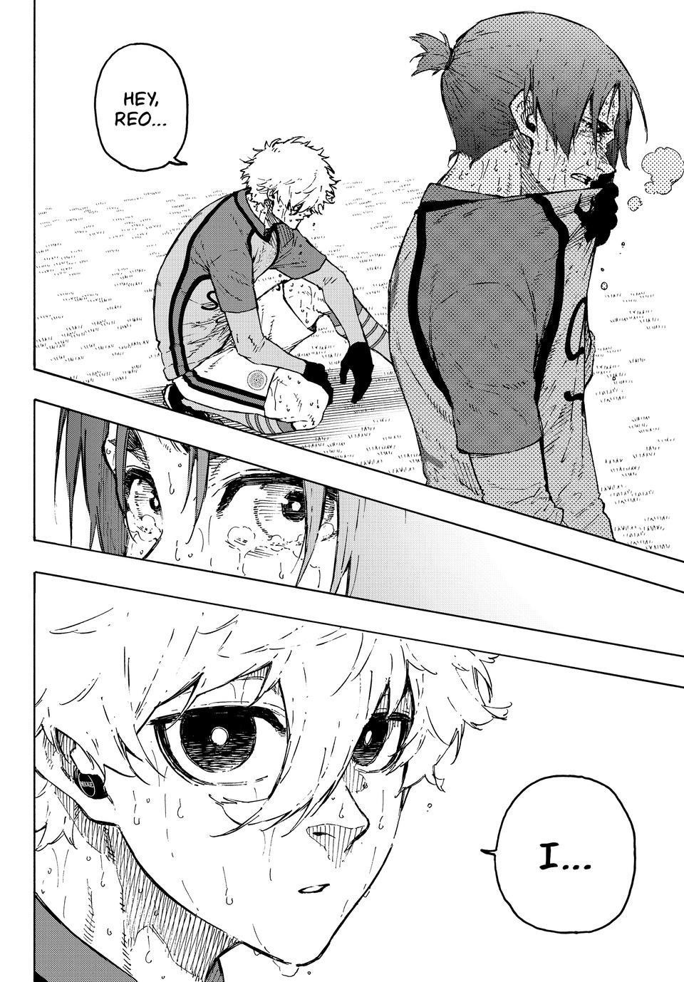 Blue Lock Chapter 299 - Page 18 in English