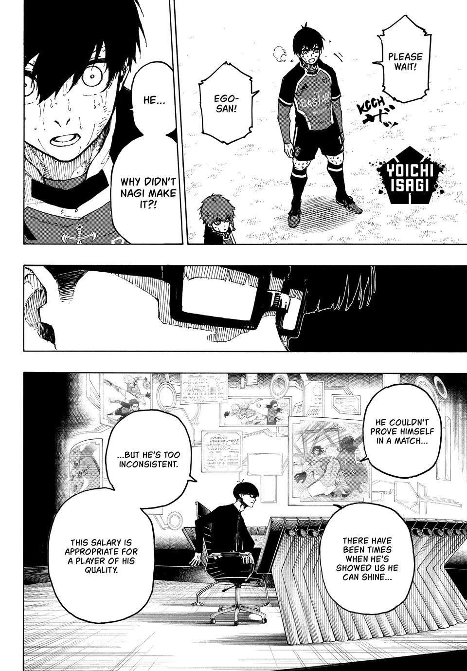 Blue Lock Chapter 299 - Page 6 in English
