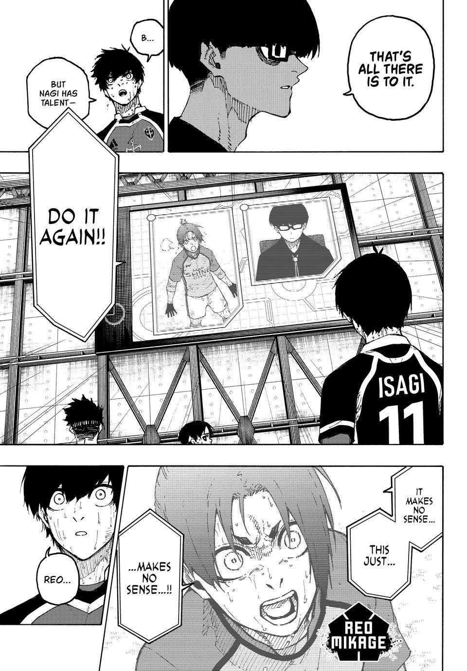 Blue Lock Chapter 299 - Page 7 in English