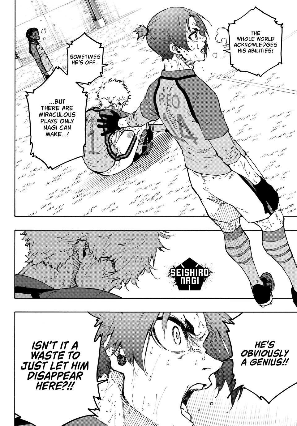 Blue Lock Chapter 299 - Page 8 in English