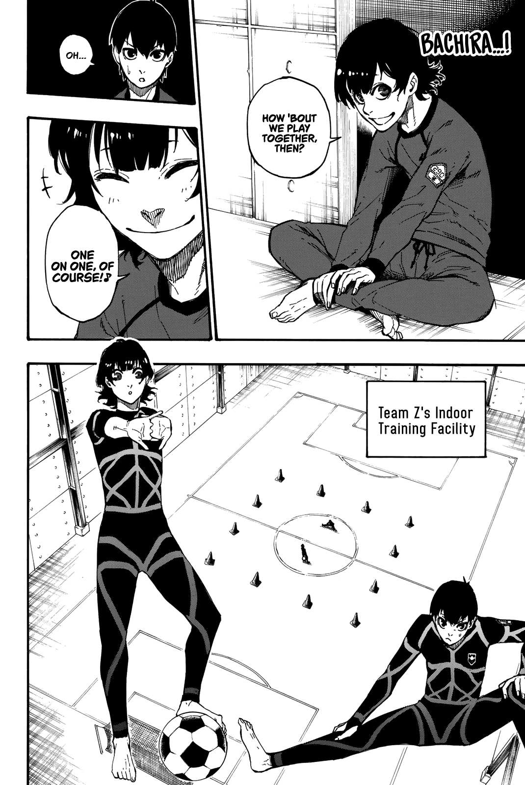 Blue Lock Chapter 3 - Page 10 in English