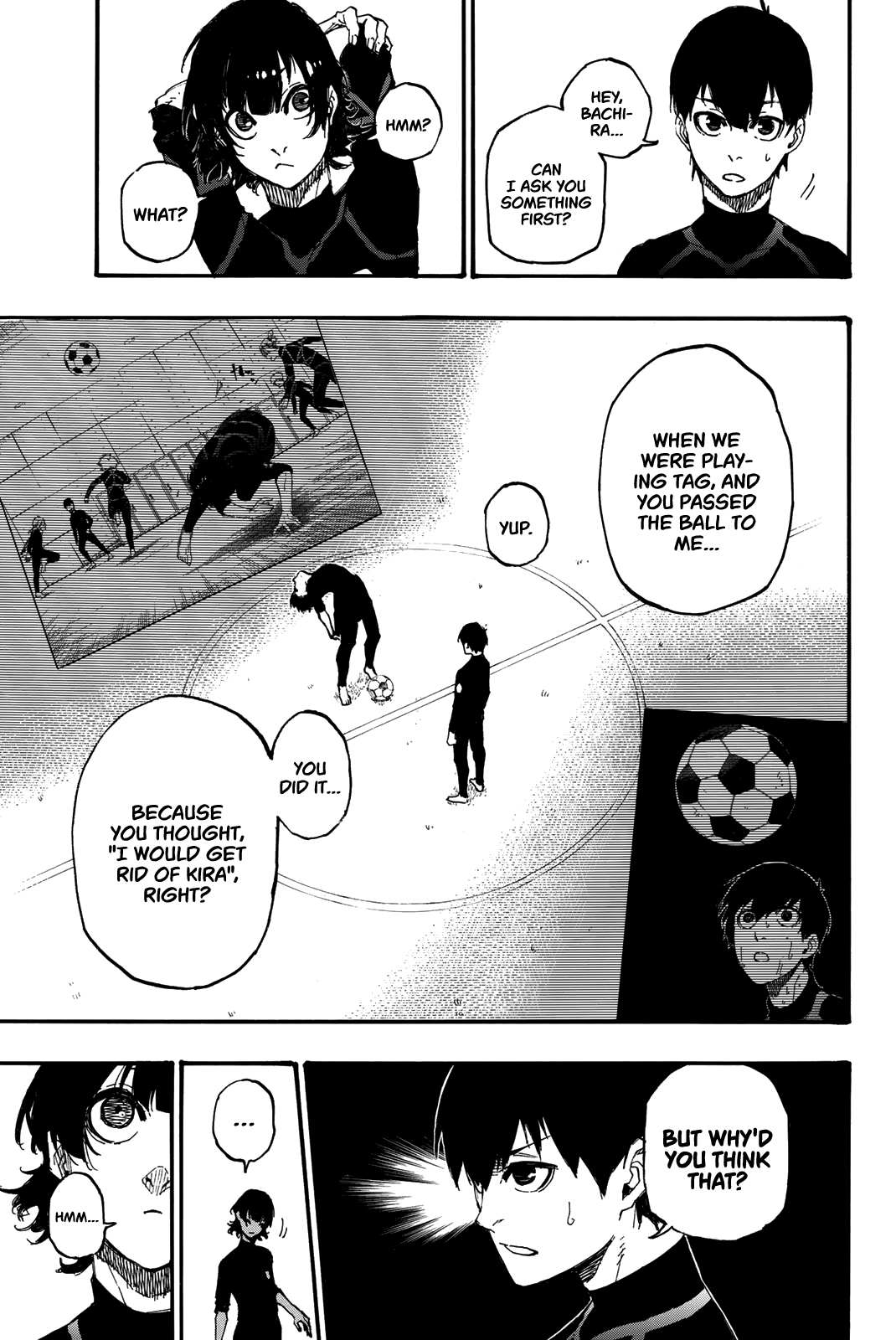 Blue Lock Chapter 3 - Page 11 in English