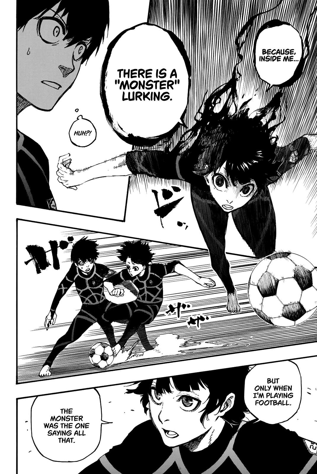 Blue Lock Chapter 3 - Page 12 in English