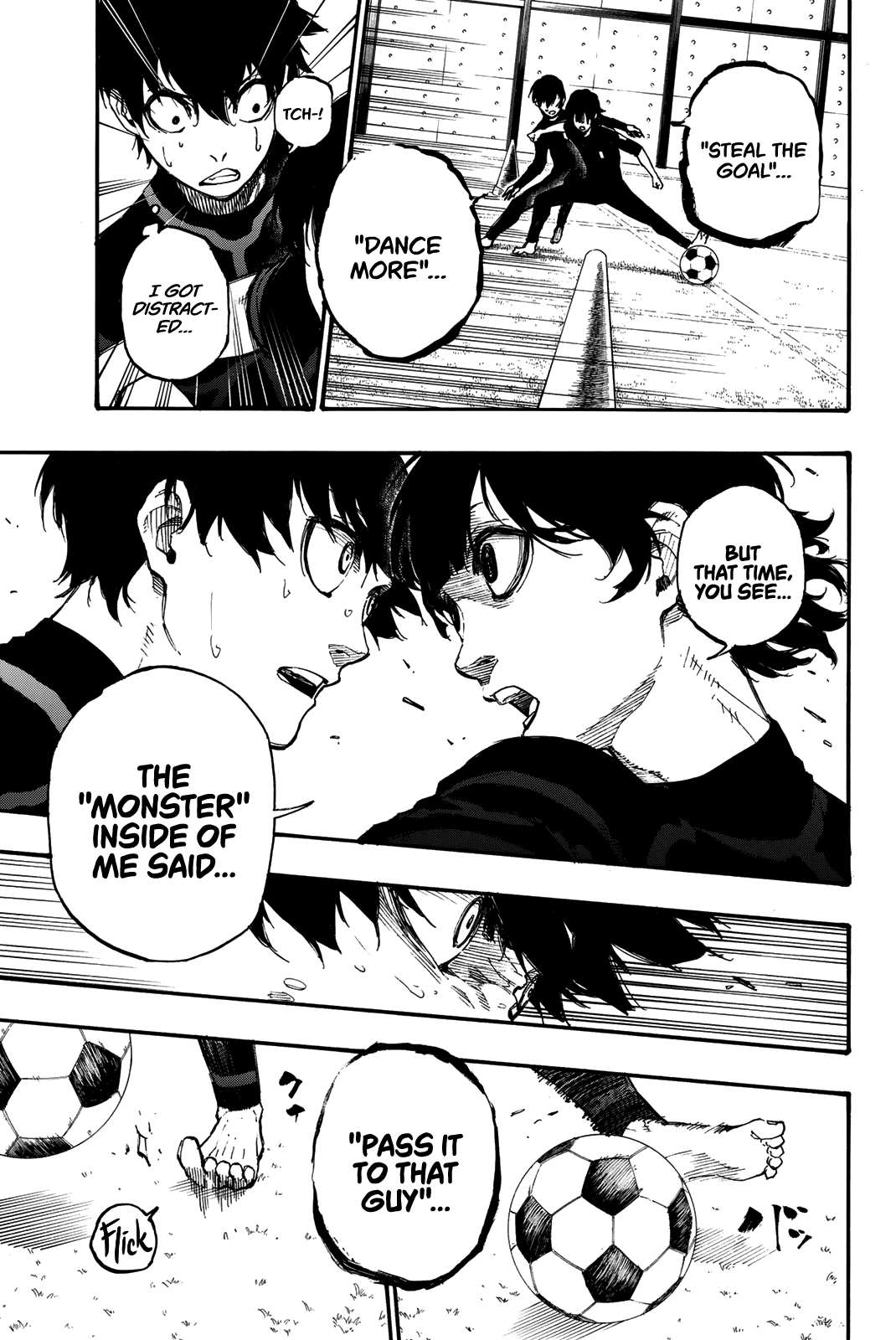 Blue Lock Chapter 3 - Page 13 in English