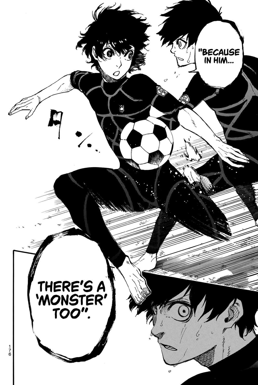 Blue Lock Chapter 3 - Page 14 in English