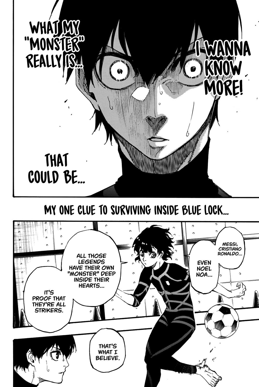 Blue Lock Chapter 3 - Page 16 in English