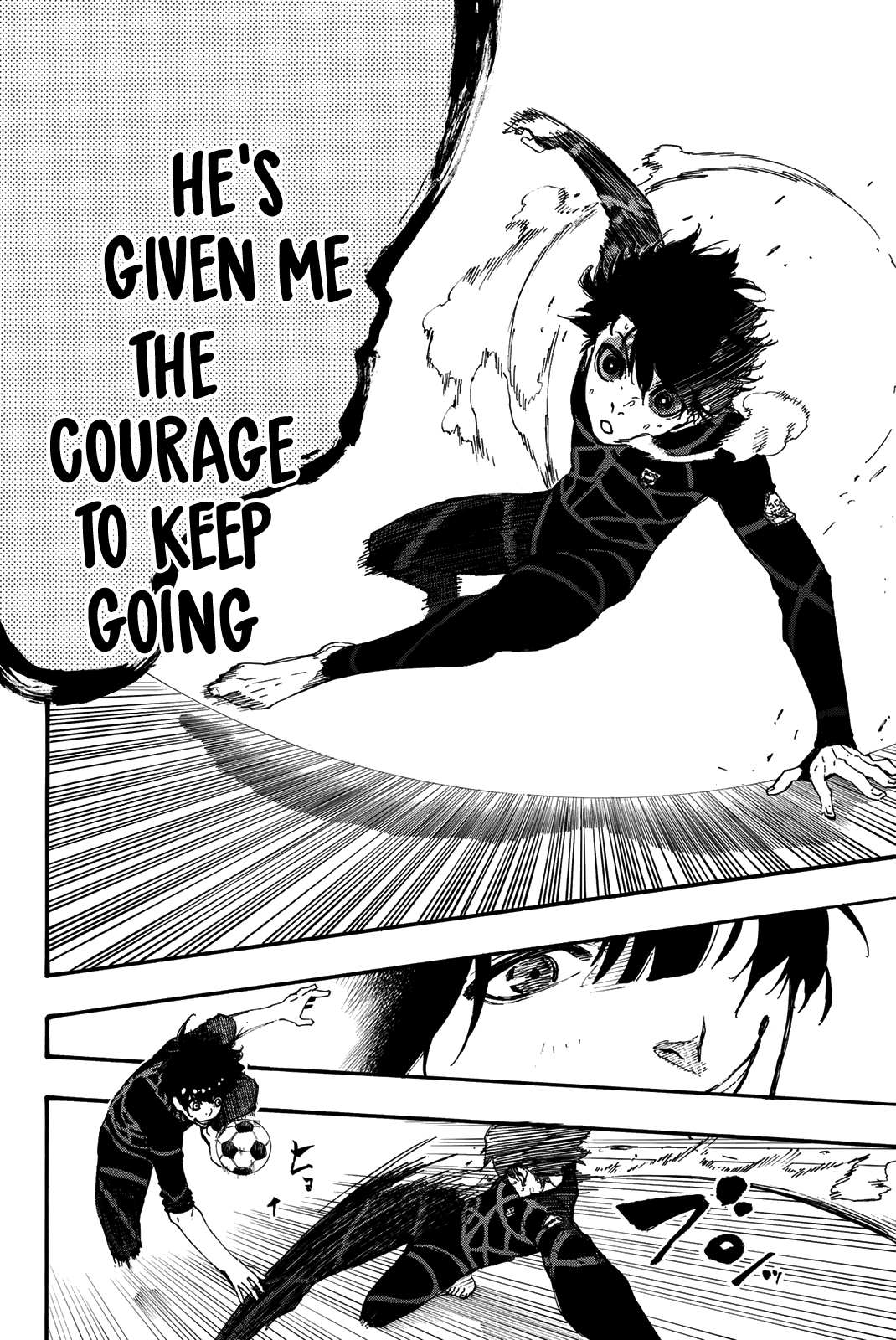 Blue Lock Chapter 3 - Page 18 in English