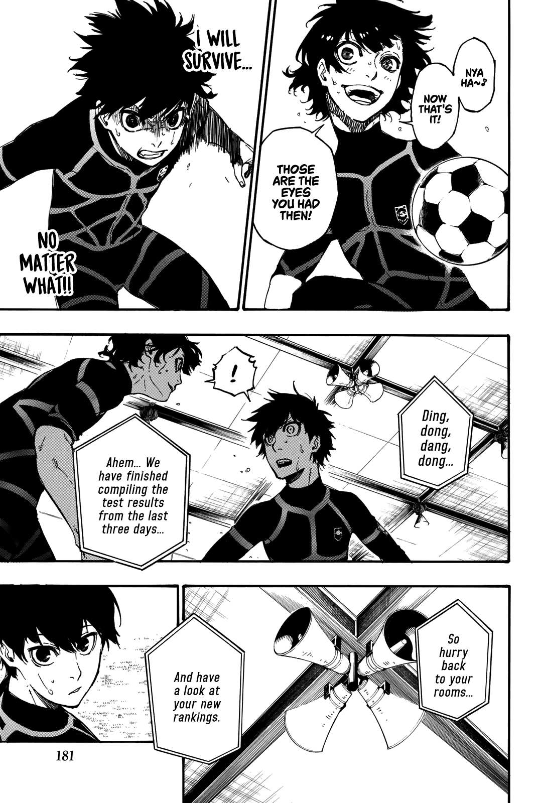 Blue Lock Chapter 3 - Page 19 in English