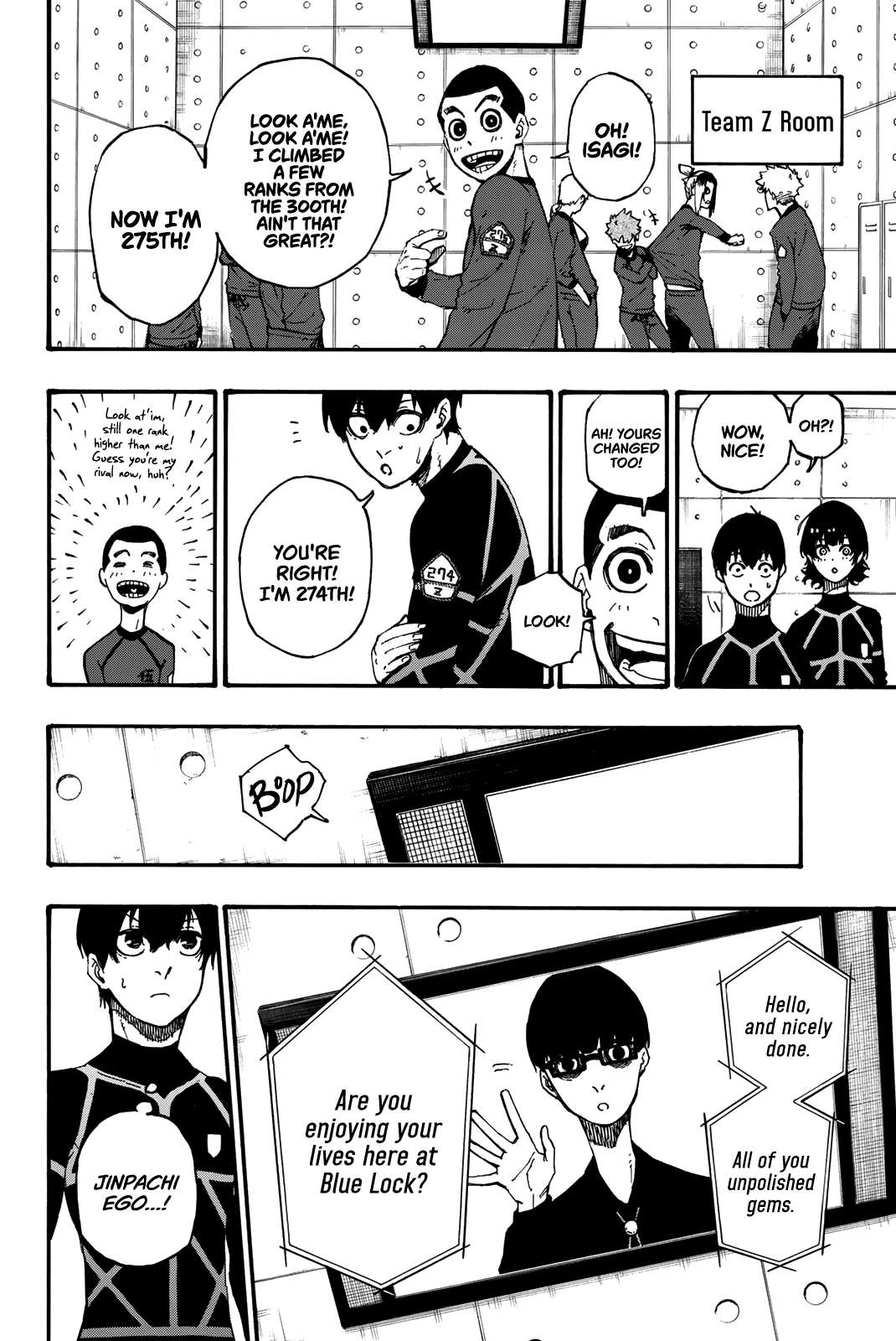 Blue Lock Chapter 3 - Page 20 in English