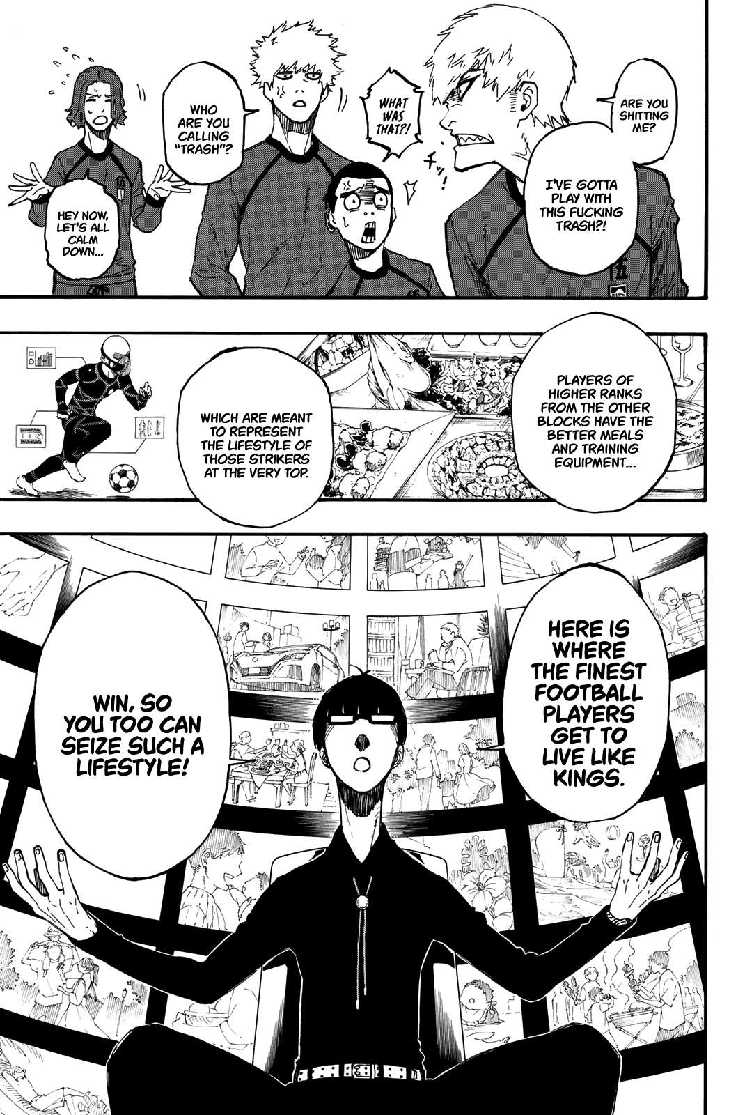 Blue Lock Chapter 3 - Page 23 in English