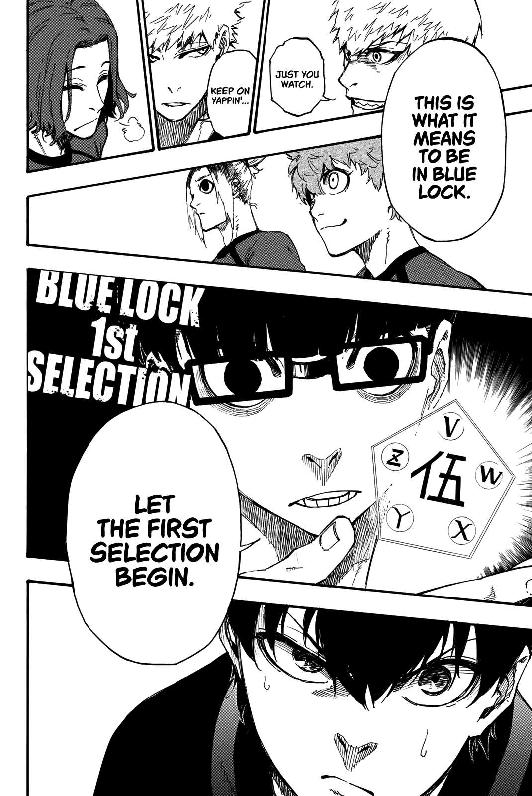 Blue Lock Chapter 3 - Page 24 in English