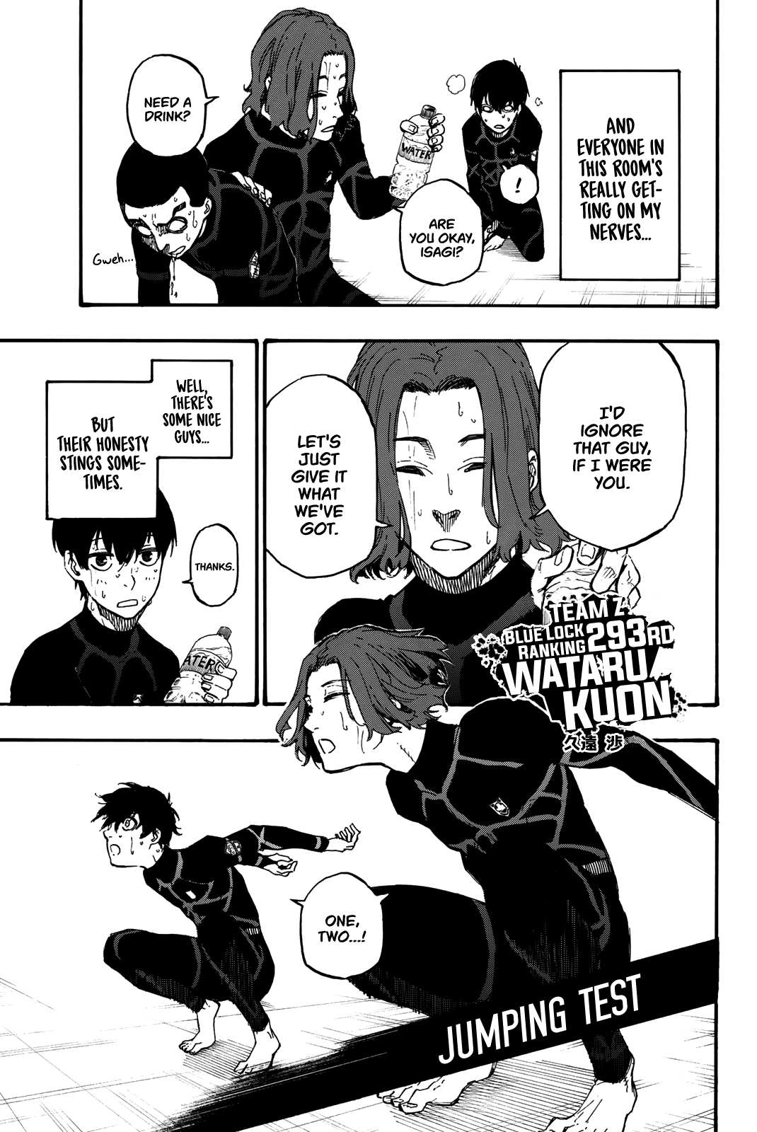 Blue Lock Chapter 3 - Page 3 in English