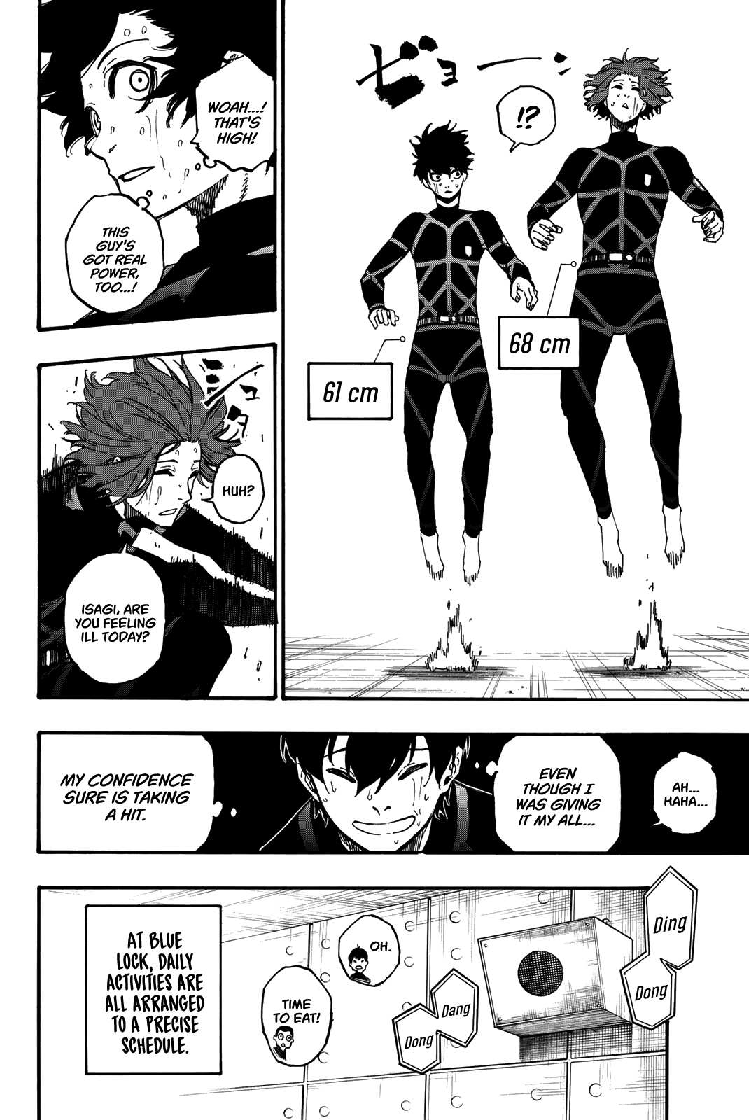 Blue Lock Chapter 3 - Page 4 in English
