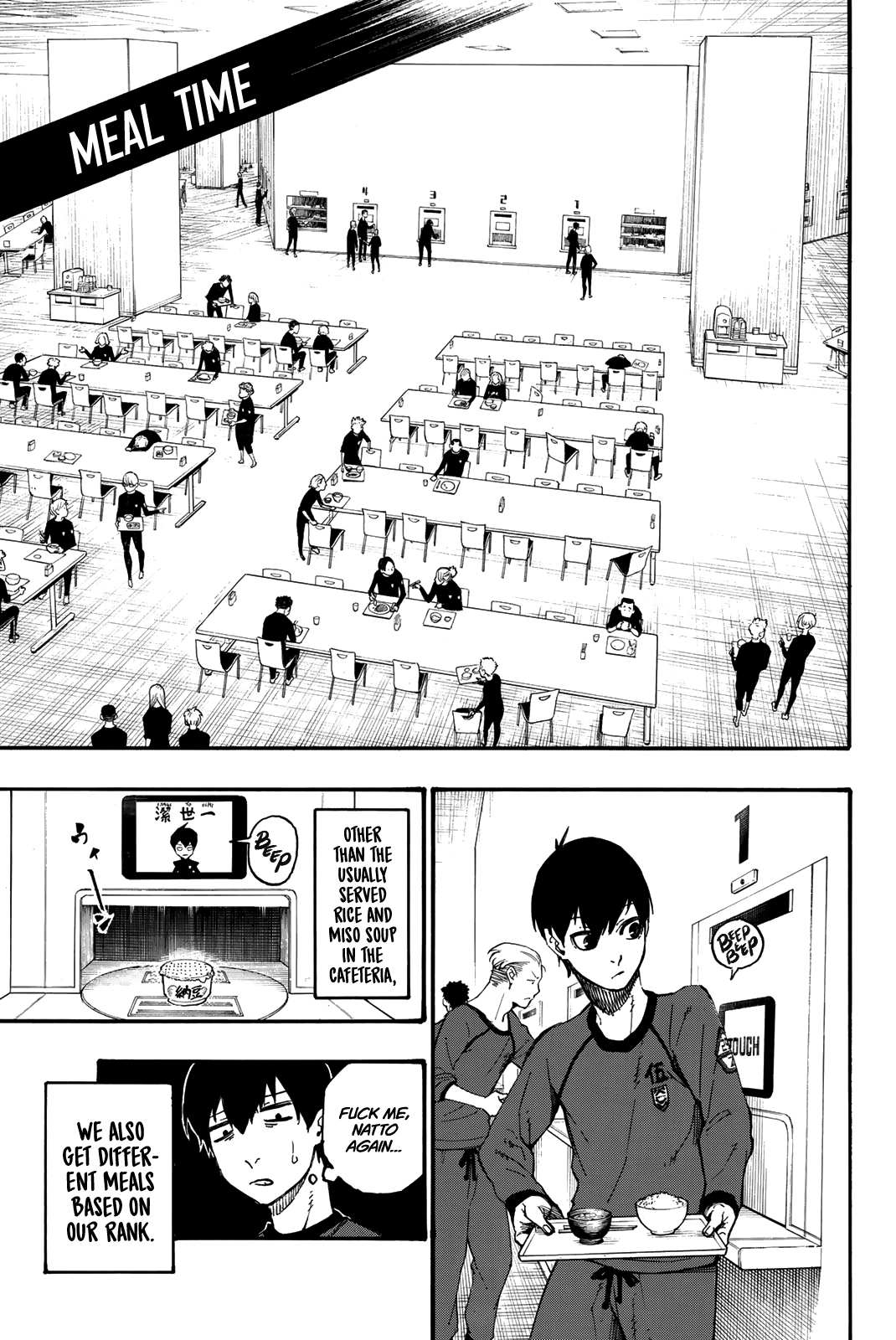Blue Lock Chapter 3 - Page 5 in English
