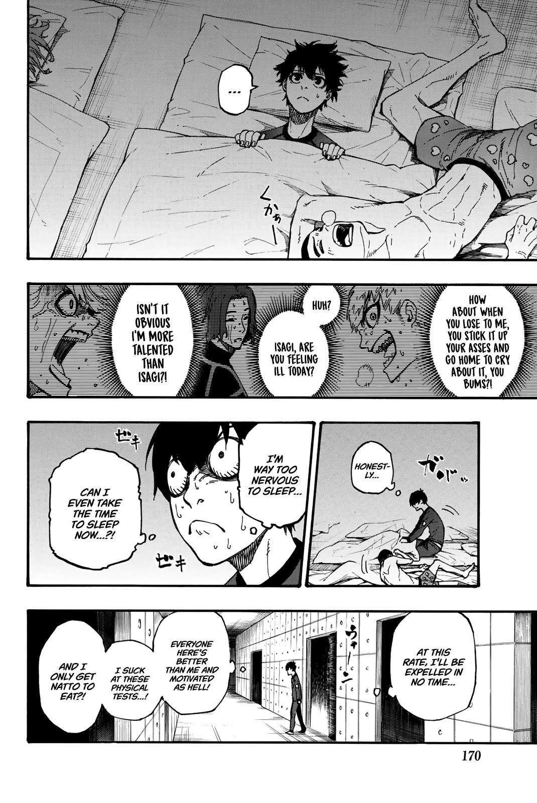 Blue Lock Chapter 3 - Page 8 in English