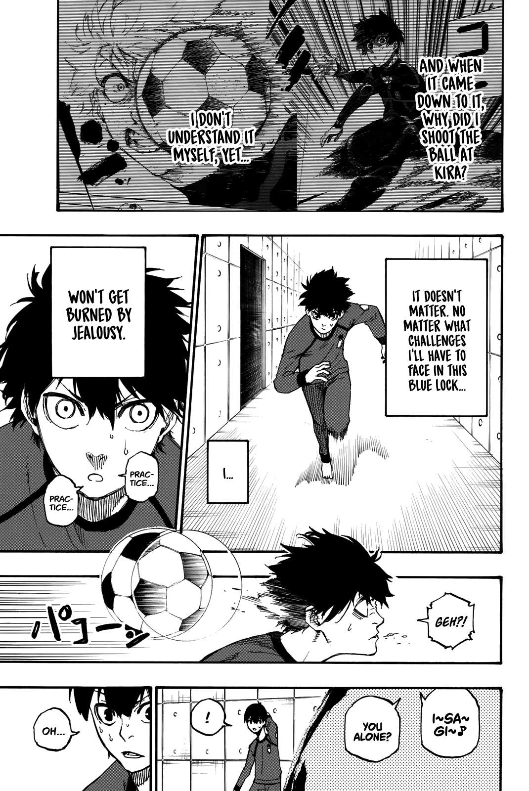 Blue Lock Chapter 3 - Page 9 in English