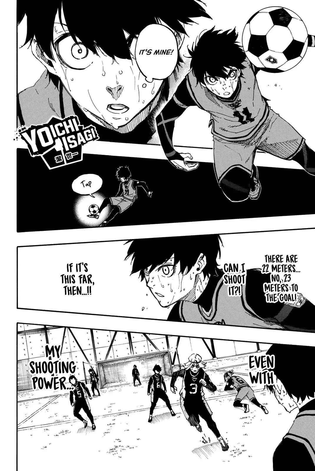 Blue Lock Chapter 30 - Page 11 in English