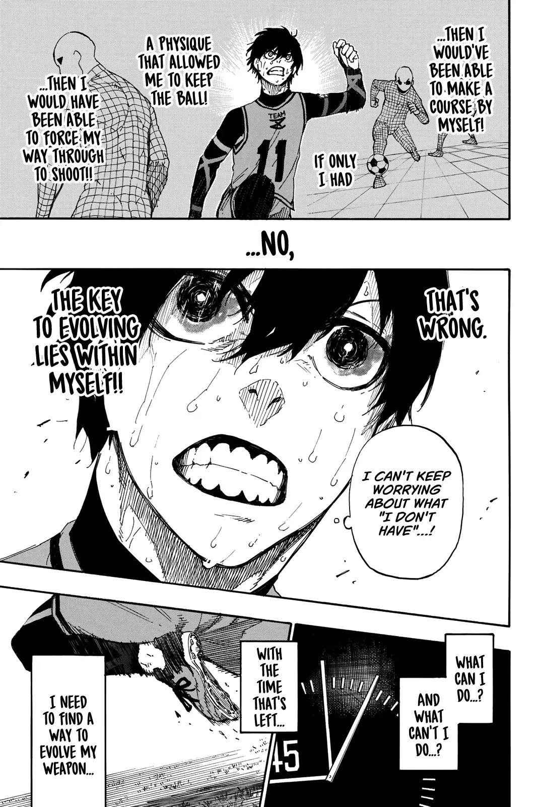 Blue Lock Chapter 30 - Page 14 in English