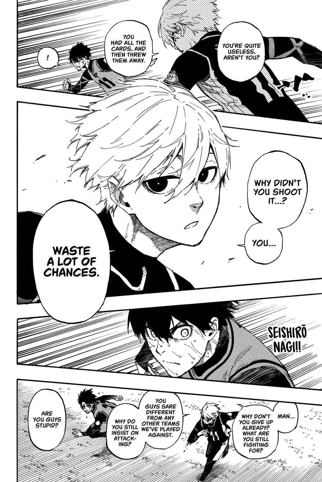 Blue Lock Chapter 30 - Page 15 in English