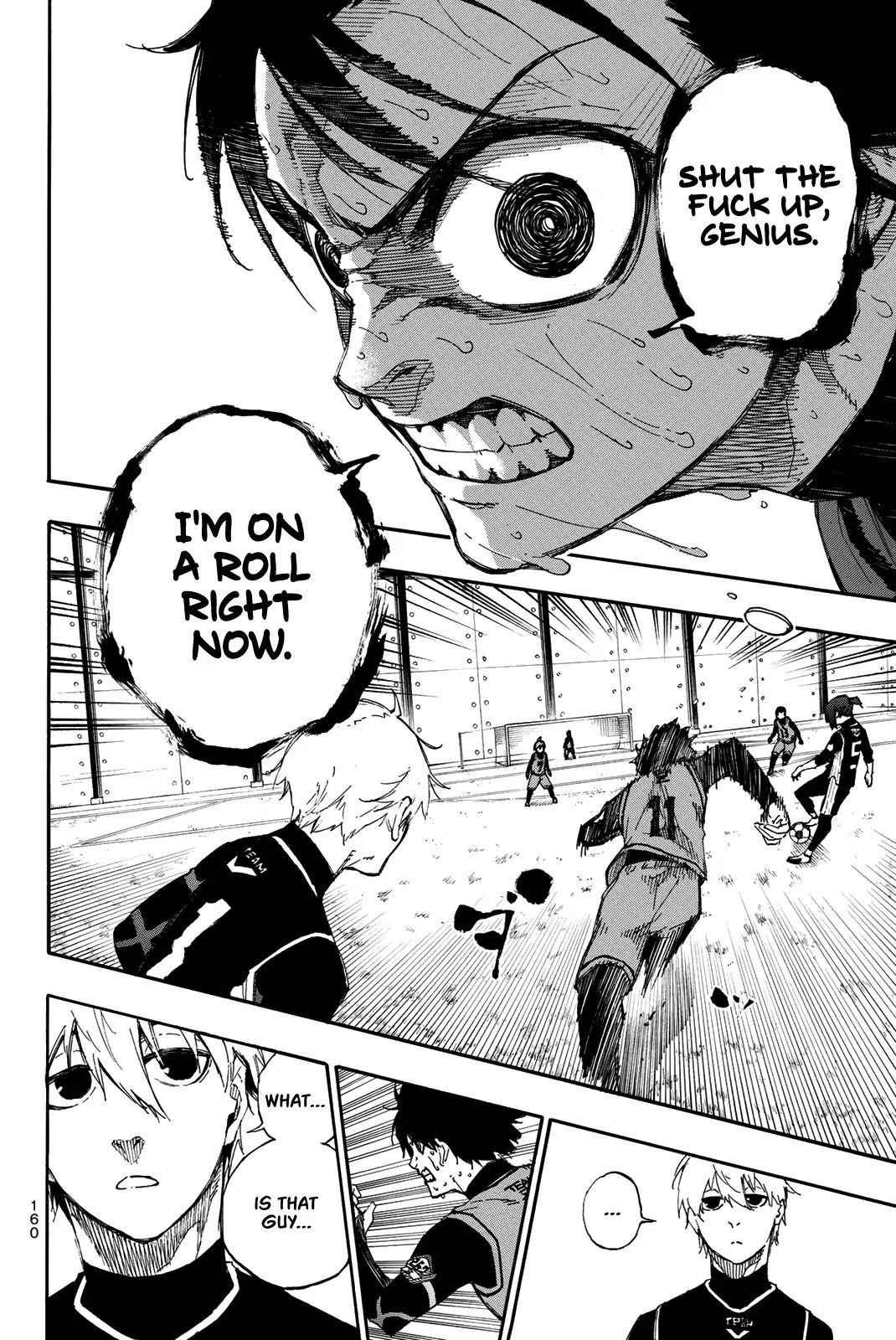 Blue Lock Chapter 30 - Page 17 in English