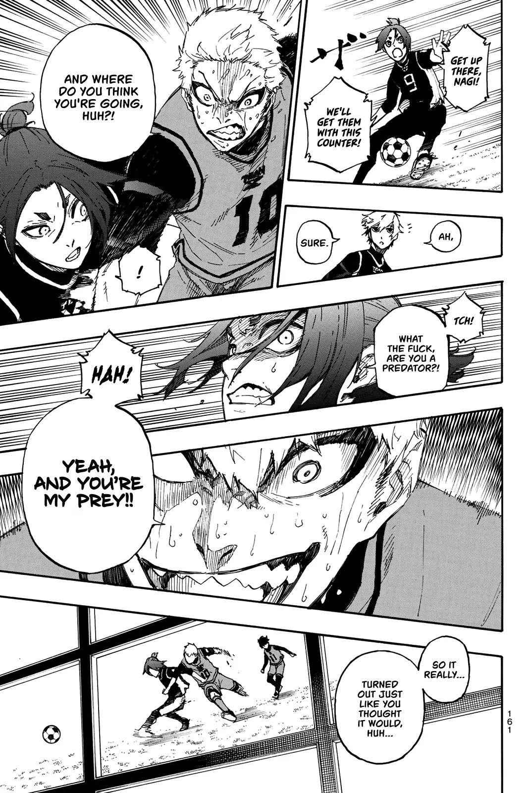 Blue Lock Chapter 30 - Page 18 in English