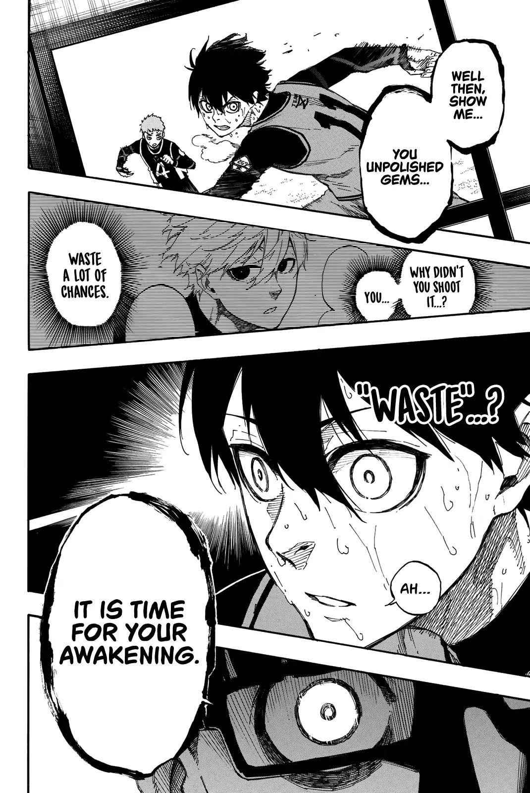 Blue Lock Chapter 30 - Page 20 in English