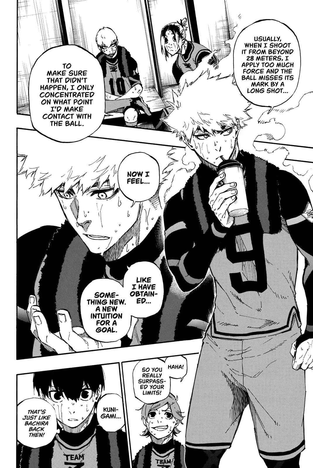 Blue Lock Chapter 30 - Page 3 in English