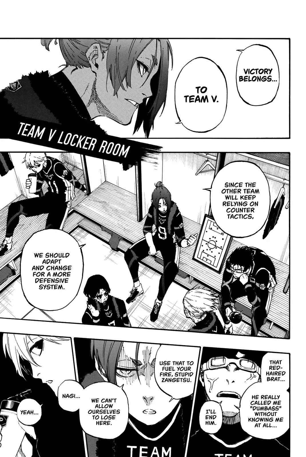 Blue Lock Chapter 30 - Page 6 in English