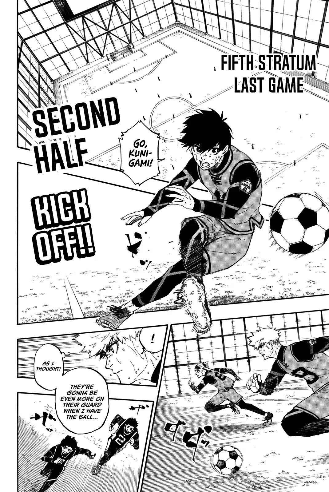 Blue Lock Chapter 30 - Page 7 in English