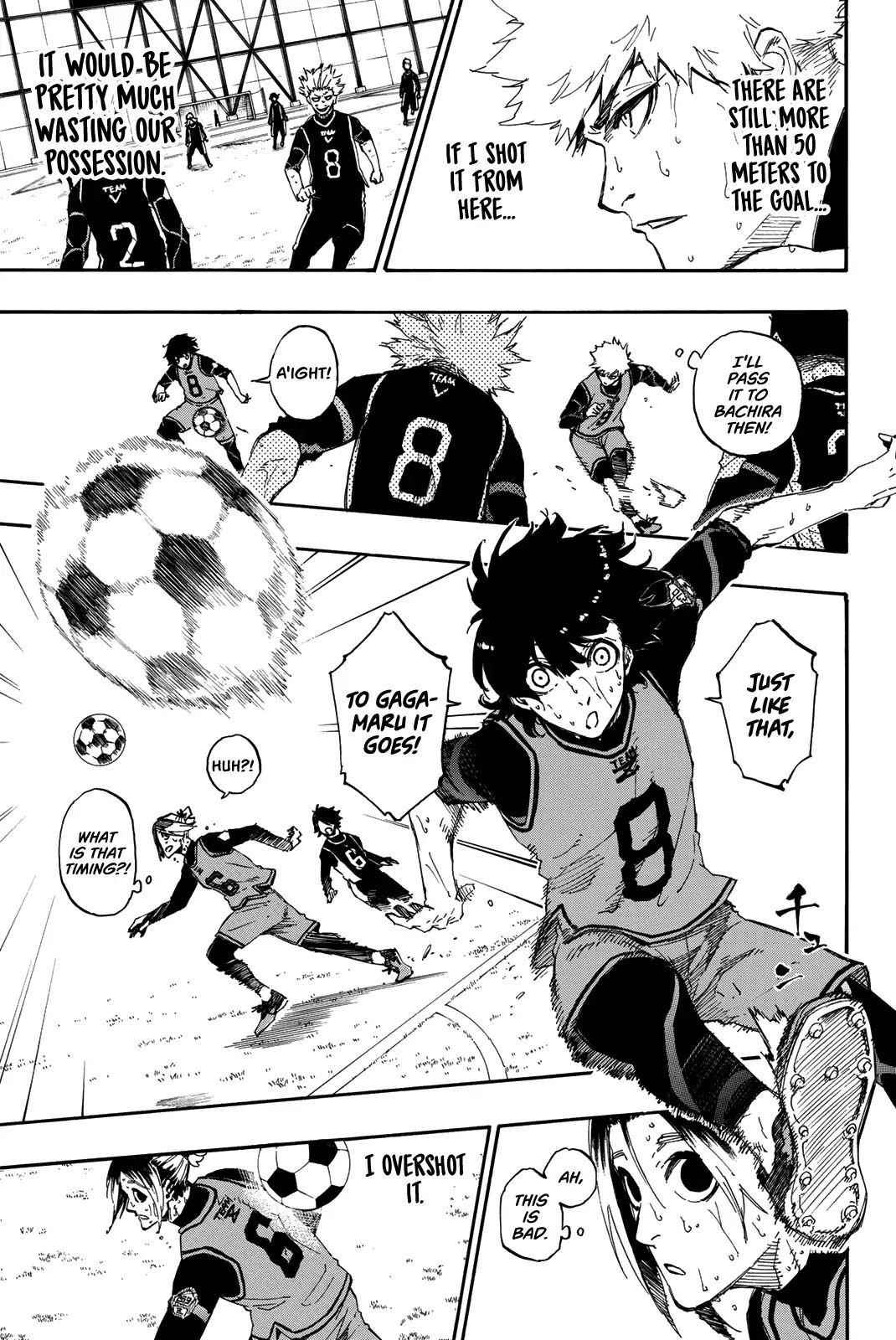 Blue Lock Chapter 30 - Page 8 in English