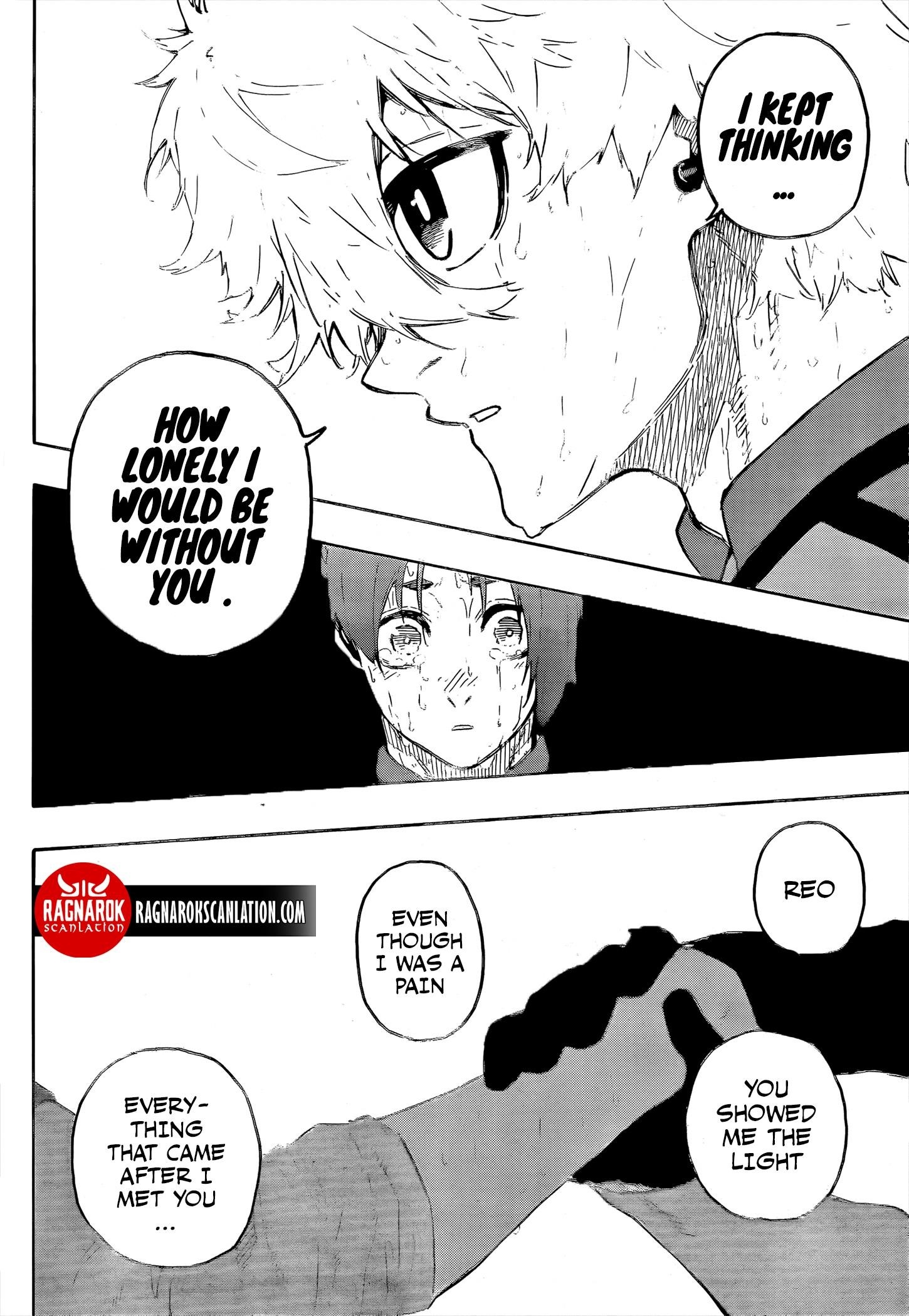 Blue Lock Chapter 300 - Page 10 in English