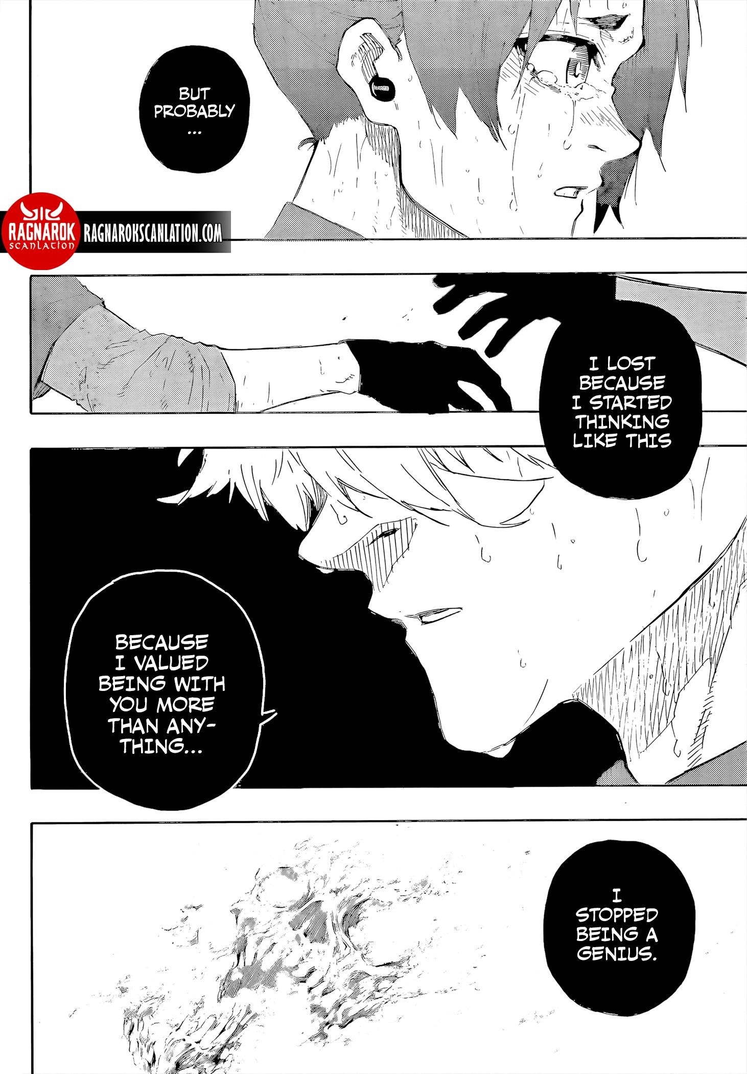Blue Lock Chapter 300 - Page 12 in English