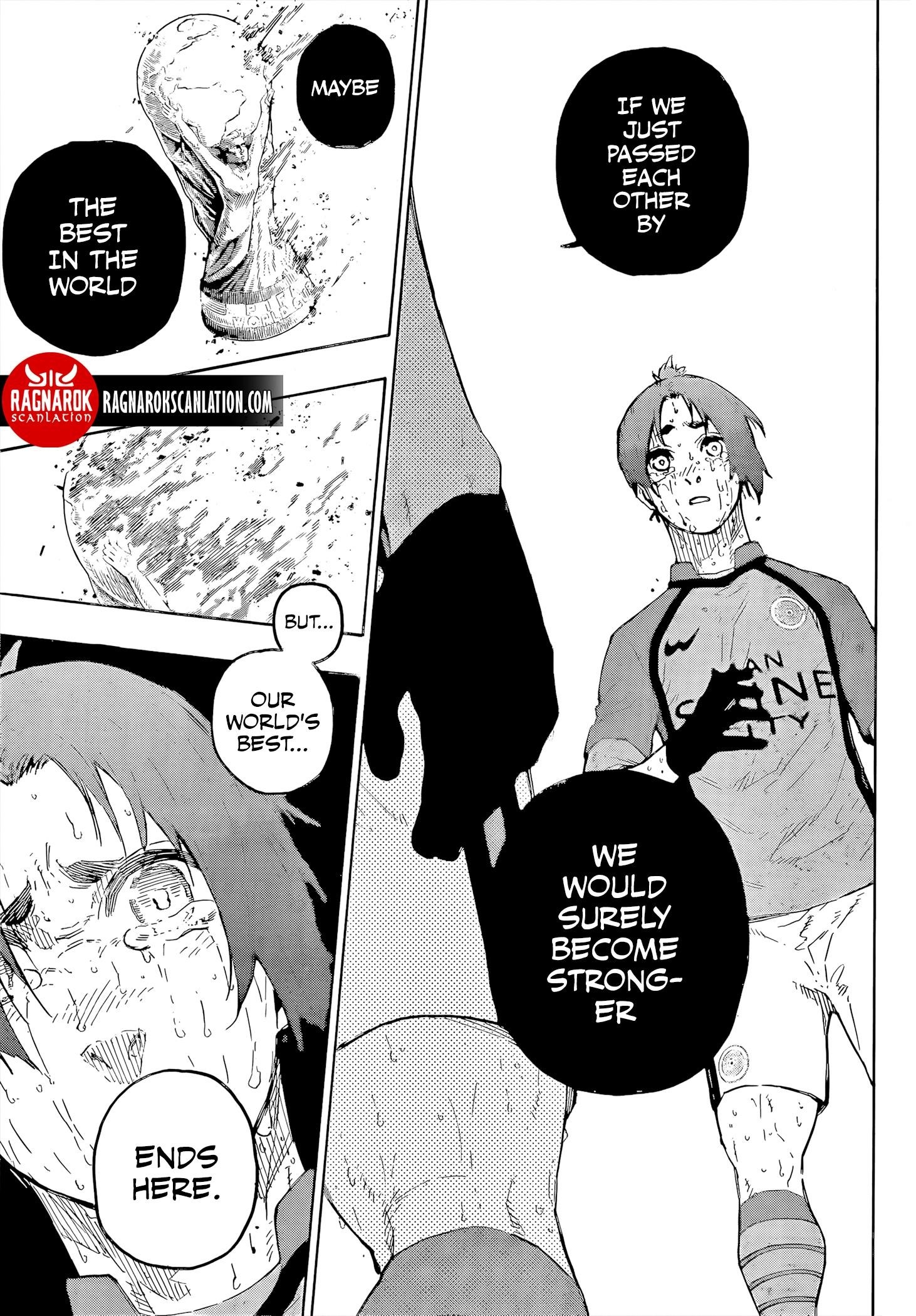 Blue Lock Chapter 300 - Page 13 in English