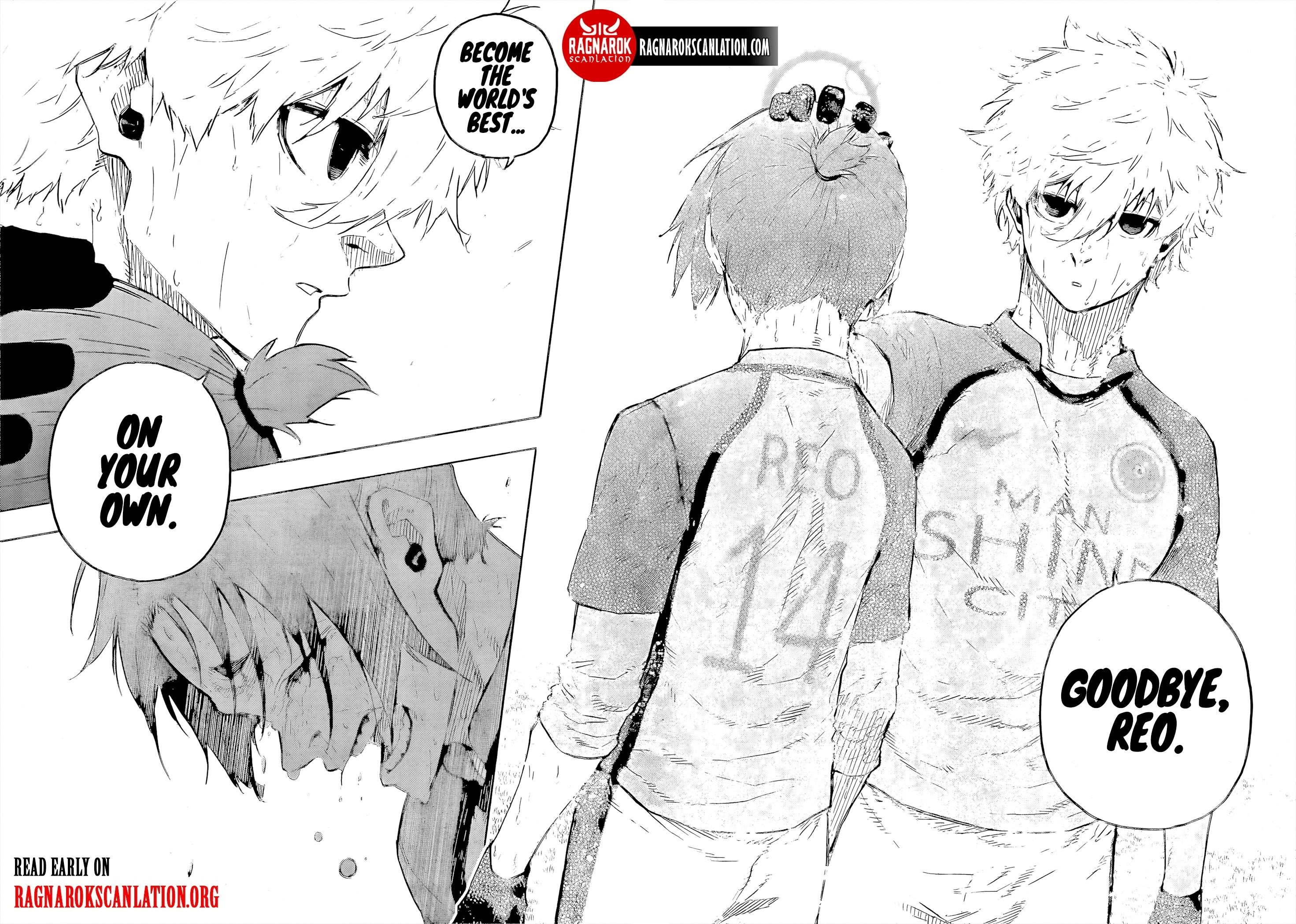 Blue Lock Chapter 300 - Page 14 in English