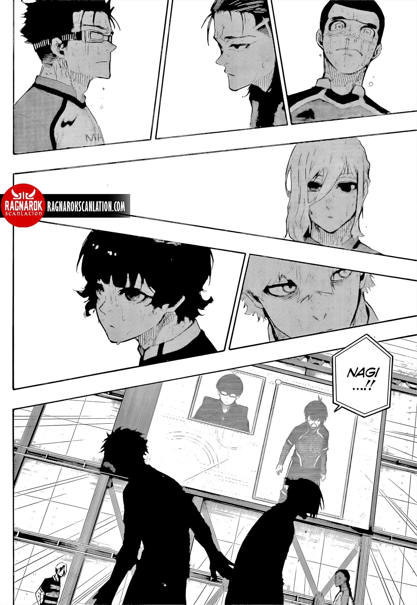 Blue Lock Chapter 300 - Page 15 in English