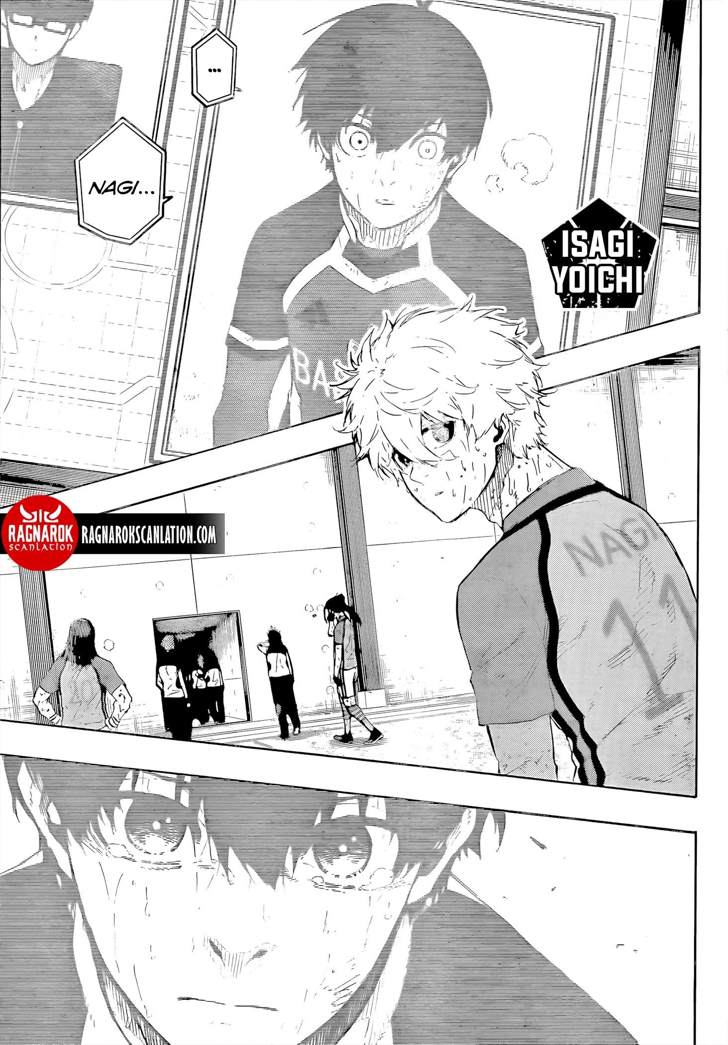 Blue Lock Chapter 300 - Page 16 in English