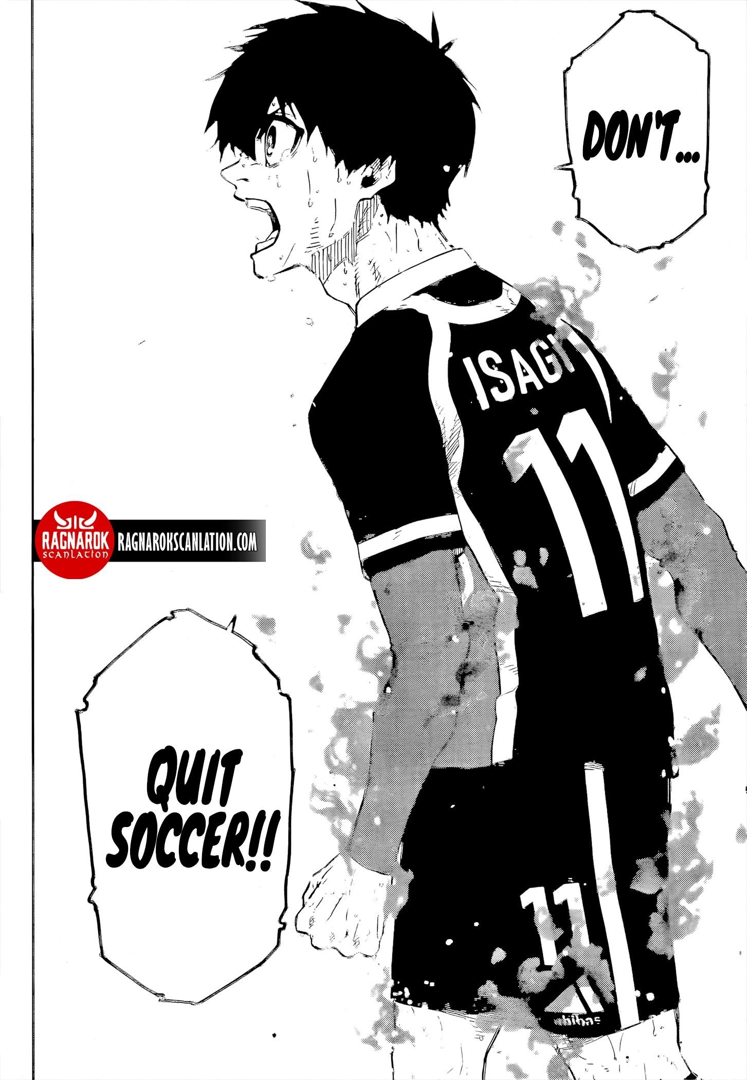 Blue Lock Chapter 300 - Page 17 in English