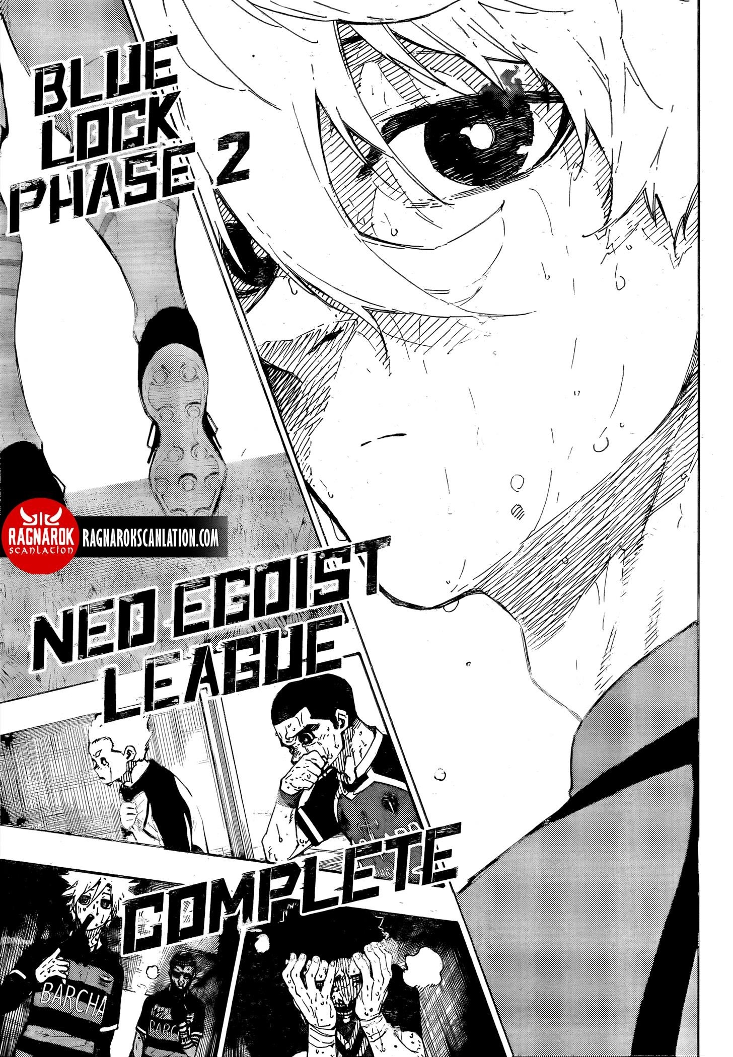 Blue Lock Chapter 300 - Page 18 in English
