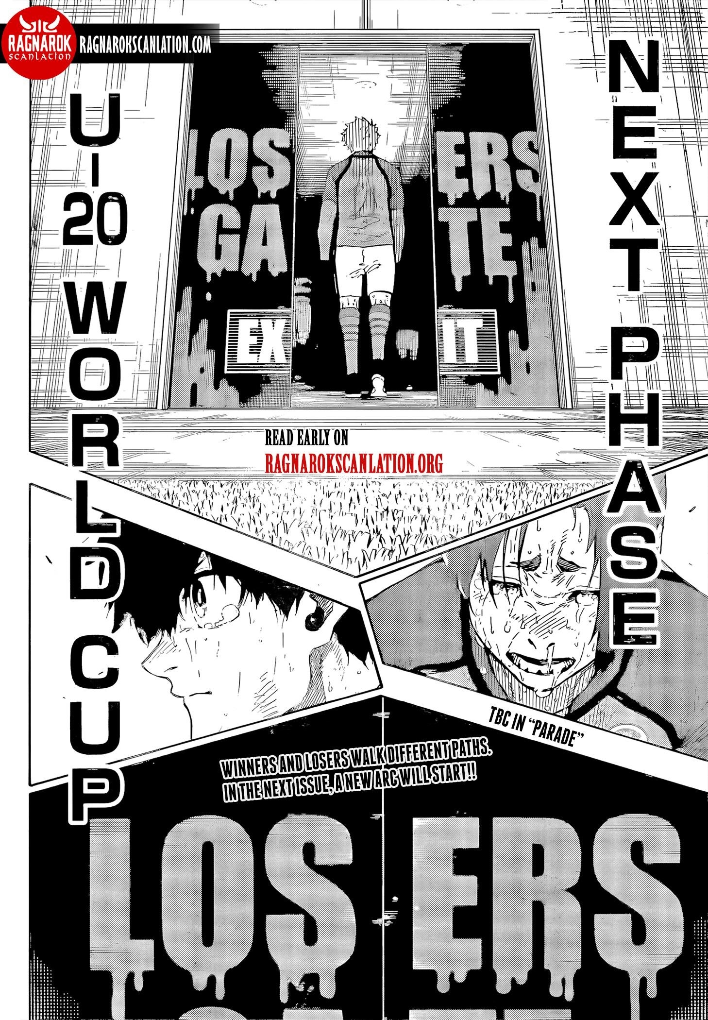Blue Lock Chapter 300 - Page 19 in English