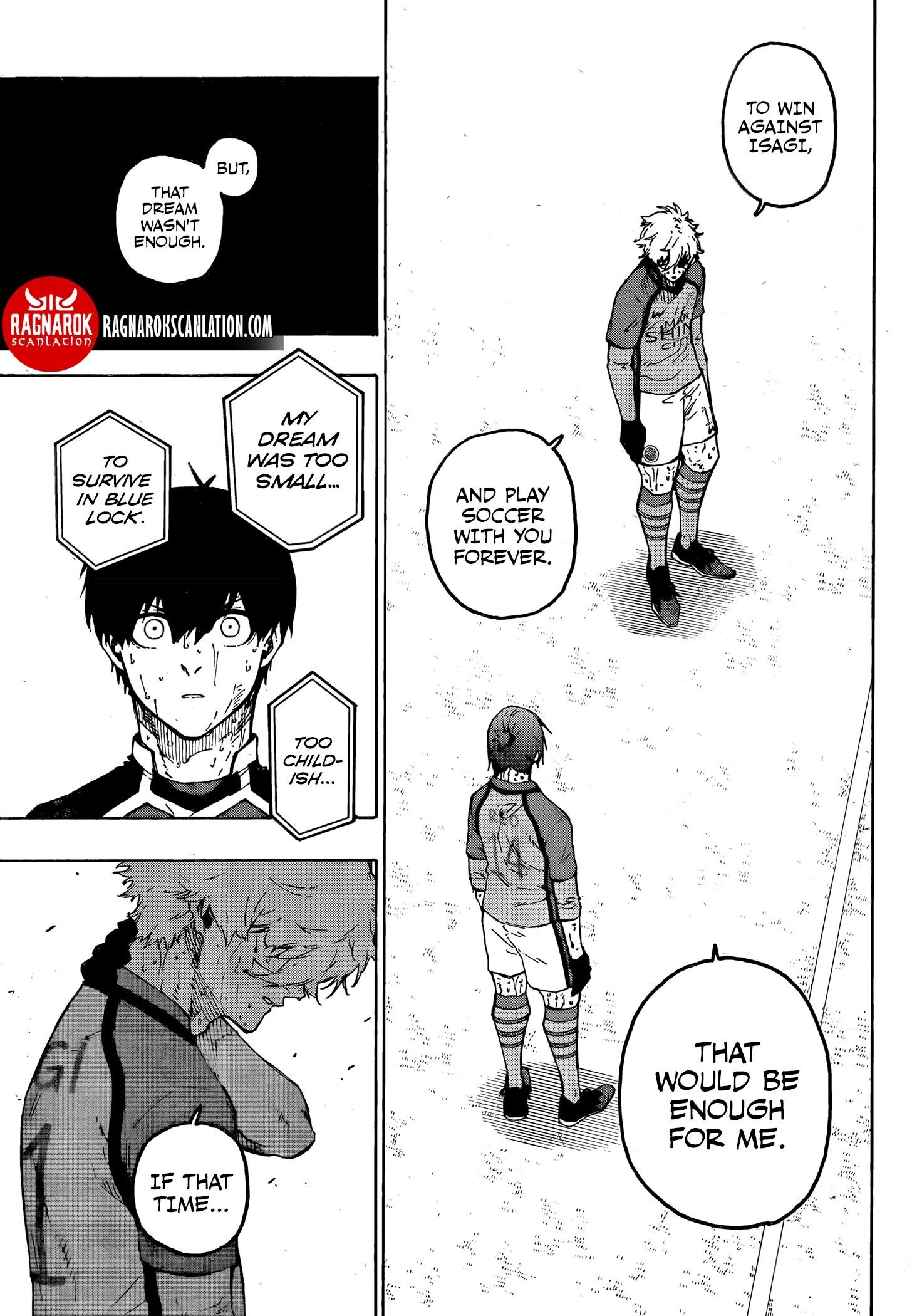 Blue Lock Chapter 300 - Page 3 in English